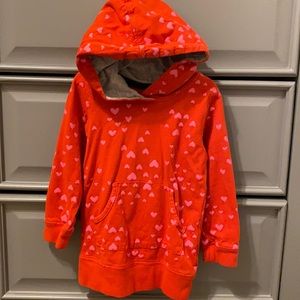 Carter’s tunic hoodie
